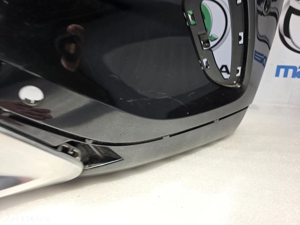 MERCEDES GLA W156 12- ZDERZAK PRZEDNI PRZÓD NA SPRYSKI + 6xPDC + ŁADNY CHROM NR A1568851622 NR AUKCJI NZ1910 - 28