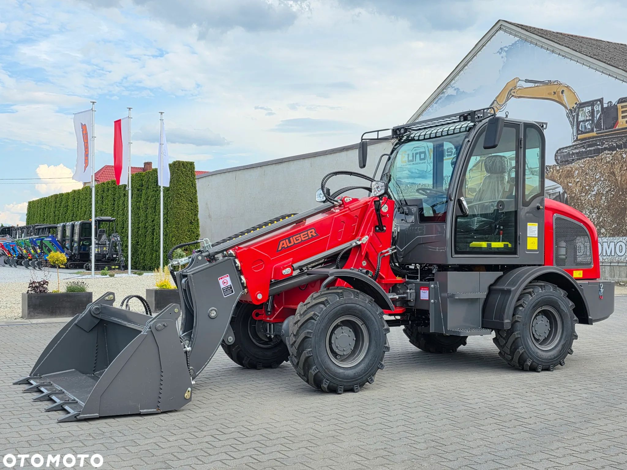 Inny NOWA ładowarka kołowa teleskopowa AUGER 15T, 4x4 - 1