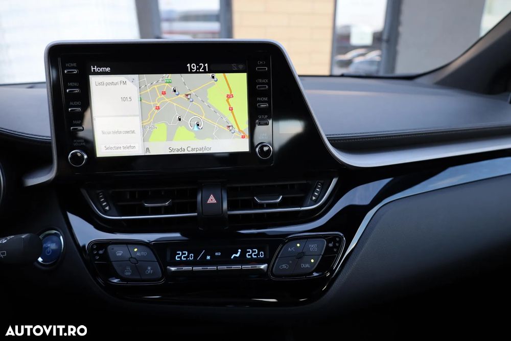 Toyota C-HR 1.8 HSD 122 CP 4x2 CVT Classy - 8