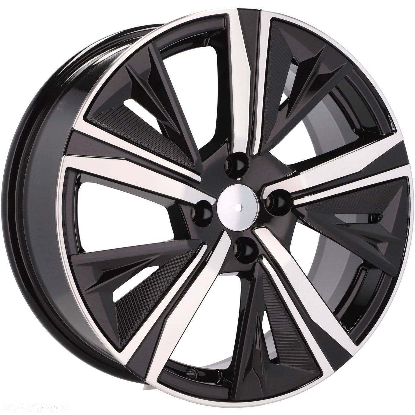 4x Felgi 17 m.in. do PEUGEOT 208 P21 A9 2008 P24 3008 T8 308 T7 5008 T8 Partner Teepe - Y1187 (LU240 - 2