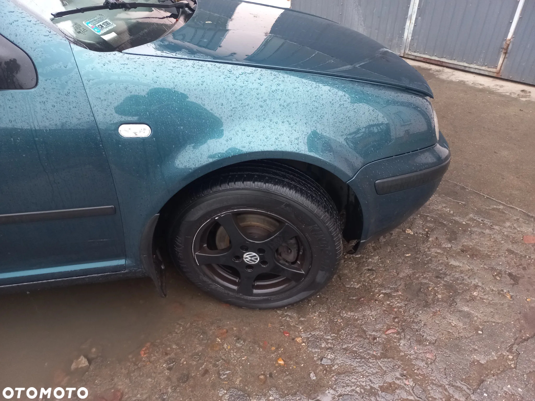 Vw Golf IV 1.9 TDI 101km 02r LC6X wszystkie części zderzak blotnik maska - 7