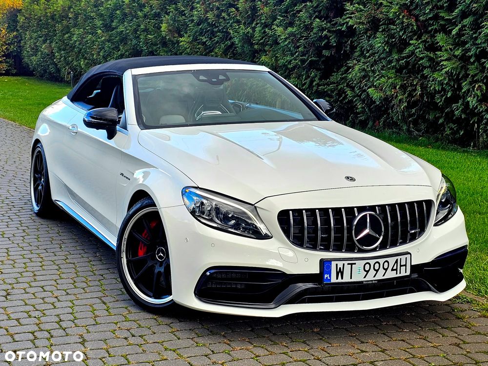 Mercedes-Benz Klasa C AMG 63 S Kabriolet - 1
