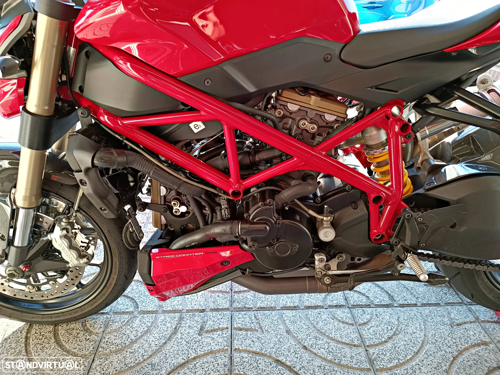 Ducati Streetfighter 848 1 Dono - 14