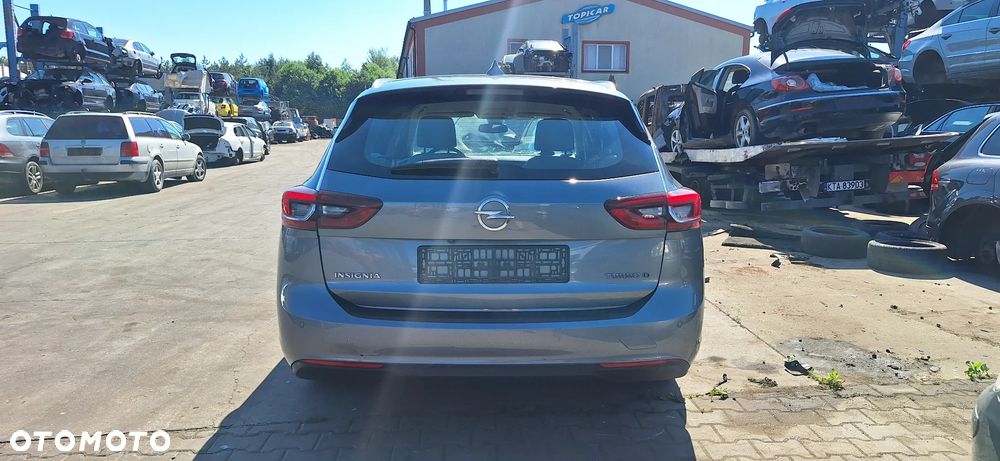 Opel Insignia B Kombi 17- Klapa Bagażnika Tył Tylna Kod Lakieru Z10B - 1