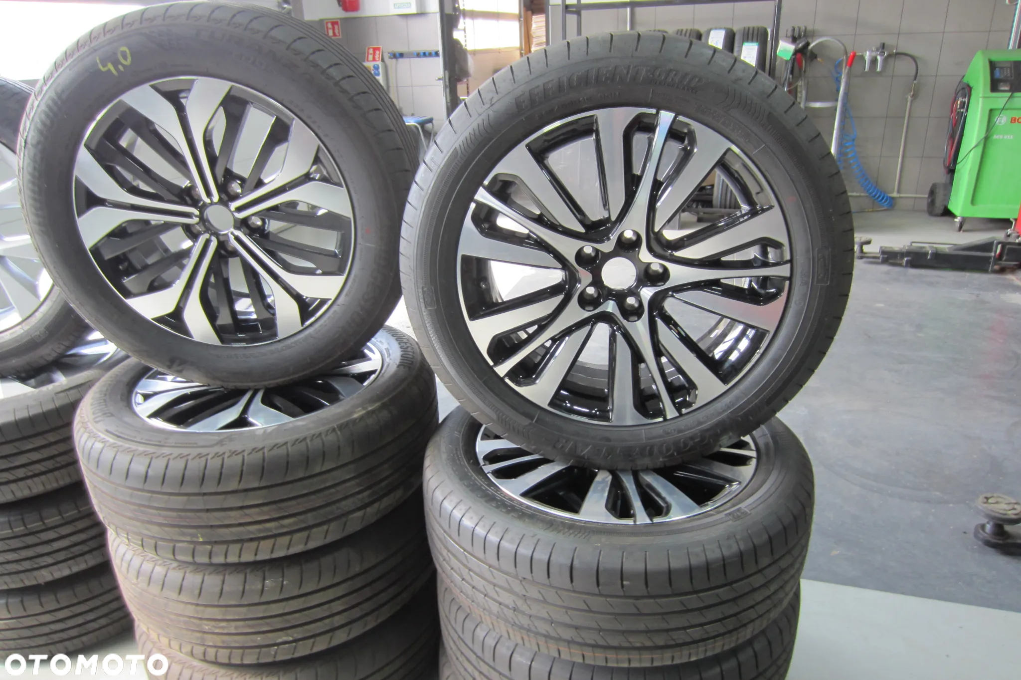 FELGI ALUMINIOWE 17 KIA SPORTAGE NIRO CEED PROCEED X-CEED CARENS VENGA SOUL OPIRUS HYUNDAI - 5