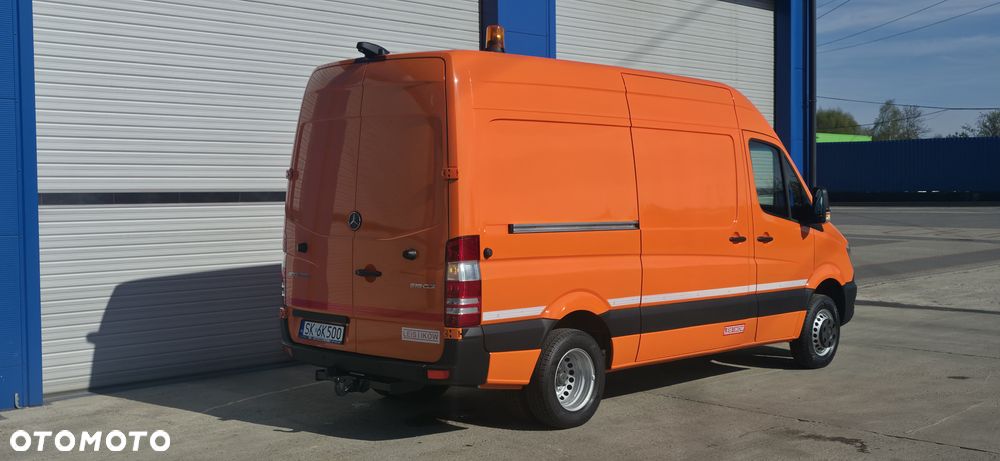 Mercedes-Benz SPRINTER 516 WUKO LESTIKOW 120l/160bar 1,5m3 asenizacyjny - 3