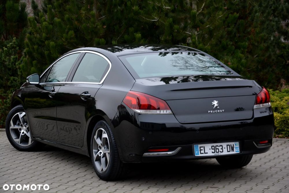 Peugeot 508 BlueHDi FAP 180 Automatik Stop&Start Allure - 6