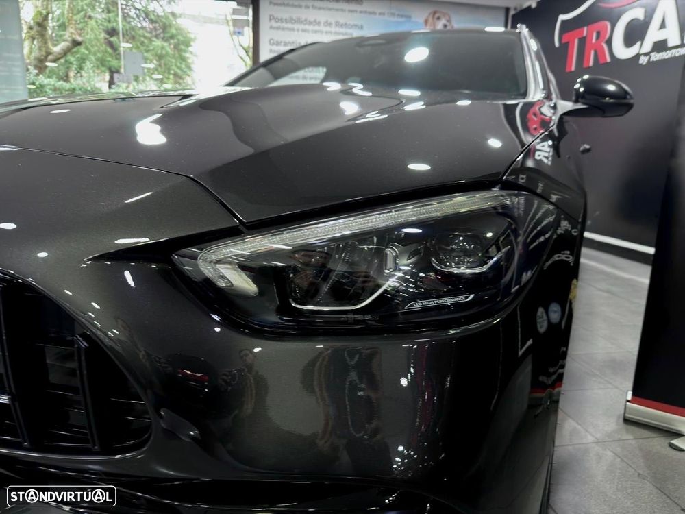 Mercedes-Benz C 200 d Station 9G-TRONIC AMG Line - 12