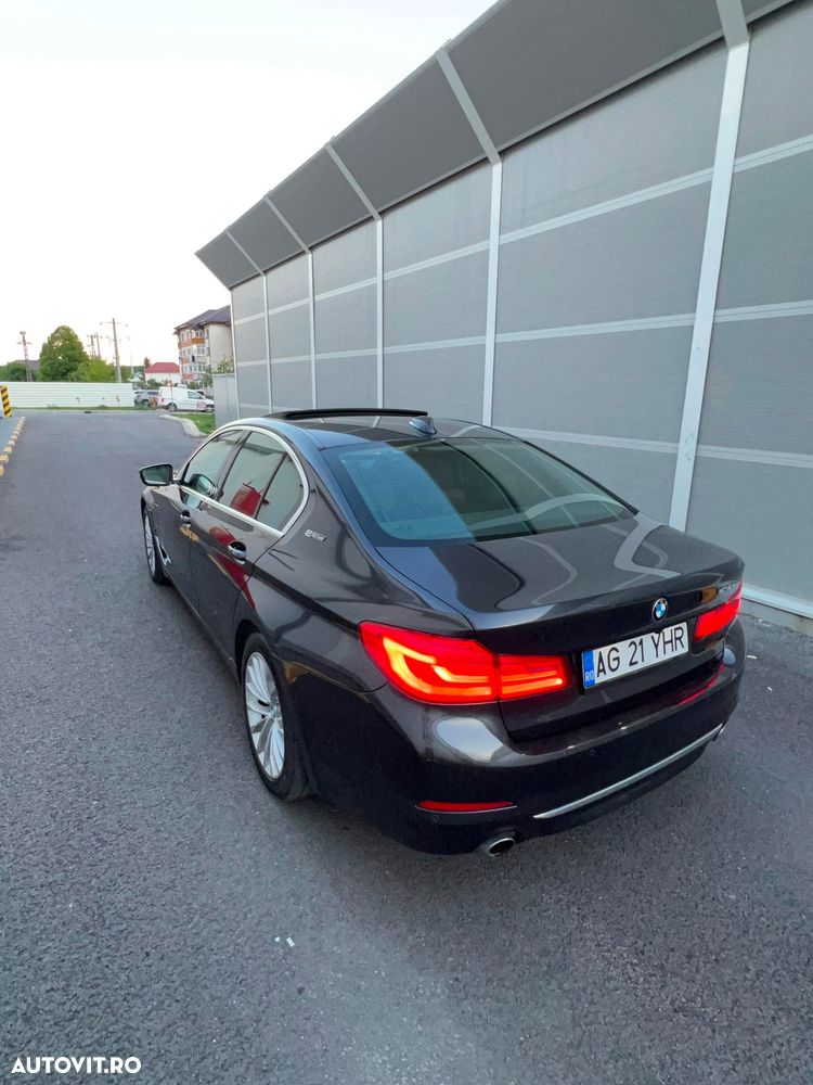 BMW 5 Series 2019 — imagine 4