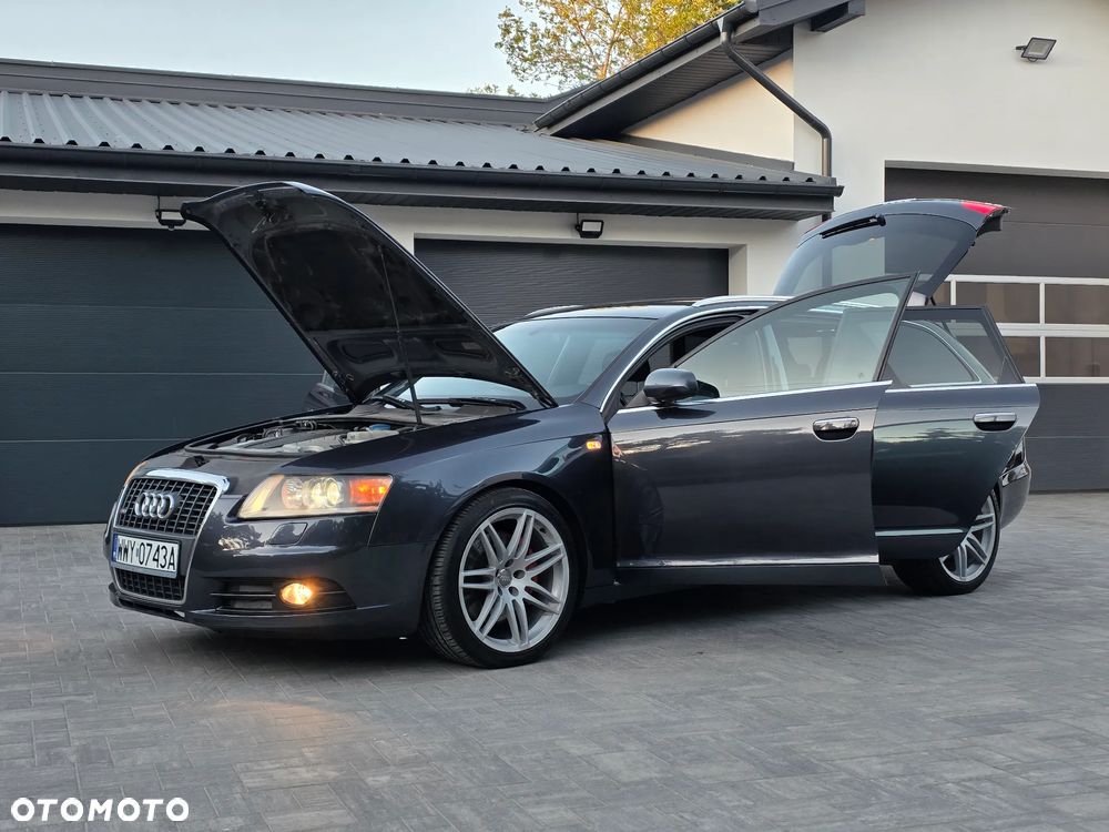 Audi A6 Avant 3.0 TDI DPF quattro tiptronic - 37