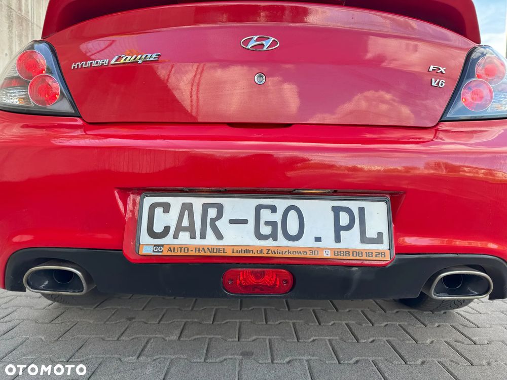Hyundai Coupe 2.7 V6 GLS - 22