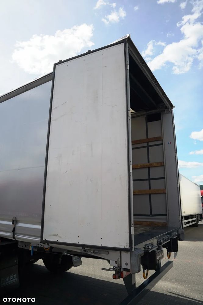 Fruehauf FIRANKA / STANDARD / WINDA /  MOCNA PODŁOGA SZYNA DESKA / OŚ PODNOSZONA - 20