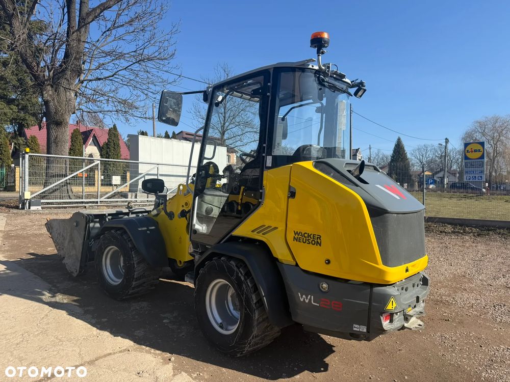 Wacker Neuson WL 28 - waga tylko 2800 kg - 3
