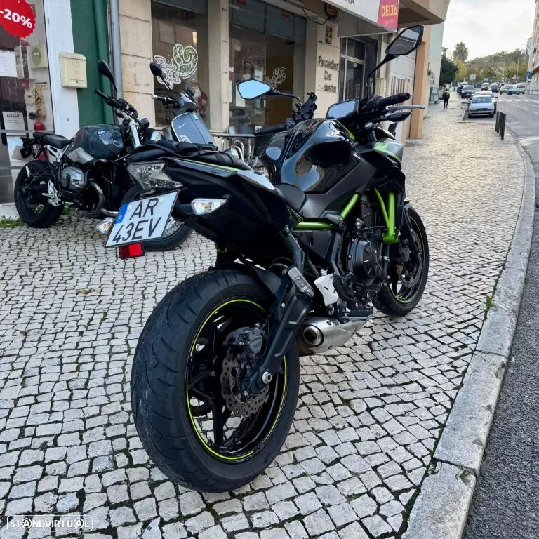 Kawasaki Z 650 - 18