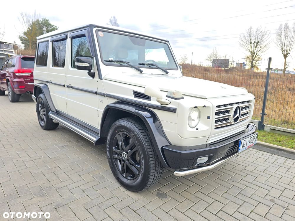 Mercedes-Benz Klasa G 500 7G-TRONIC - 19