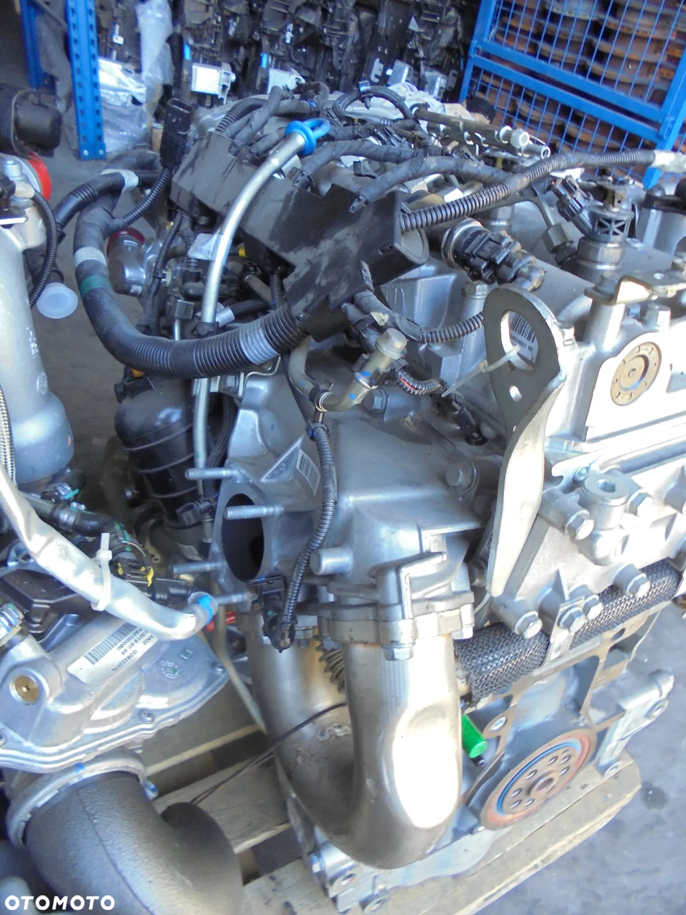 SILNIK MITSUBISHI CANTER FUSO 3.0 EURO 6 F1CGL411F KOMPLETNY - 4