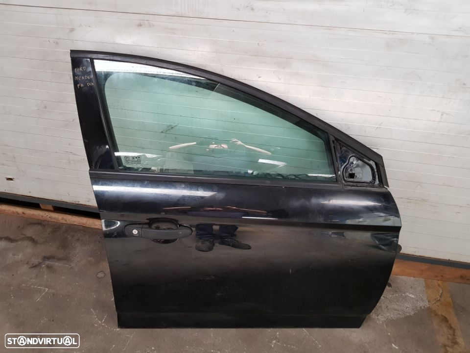 PORTA FRENTE FRONTAL DIREITA FORD MONDEO IV 4 MK4 FECHO ELEVADOR MOTOR PUXADOR VIDRO - 2