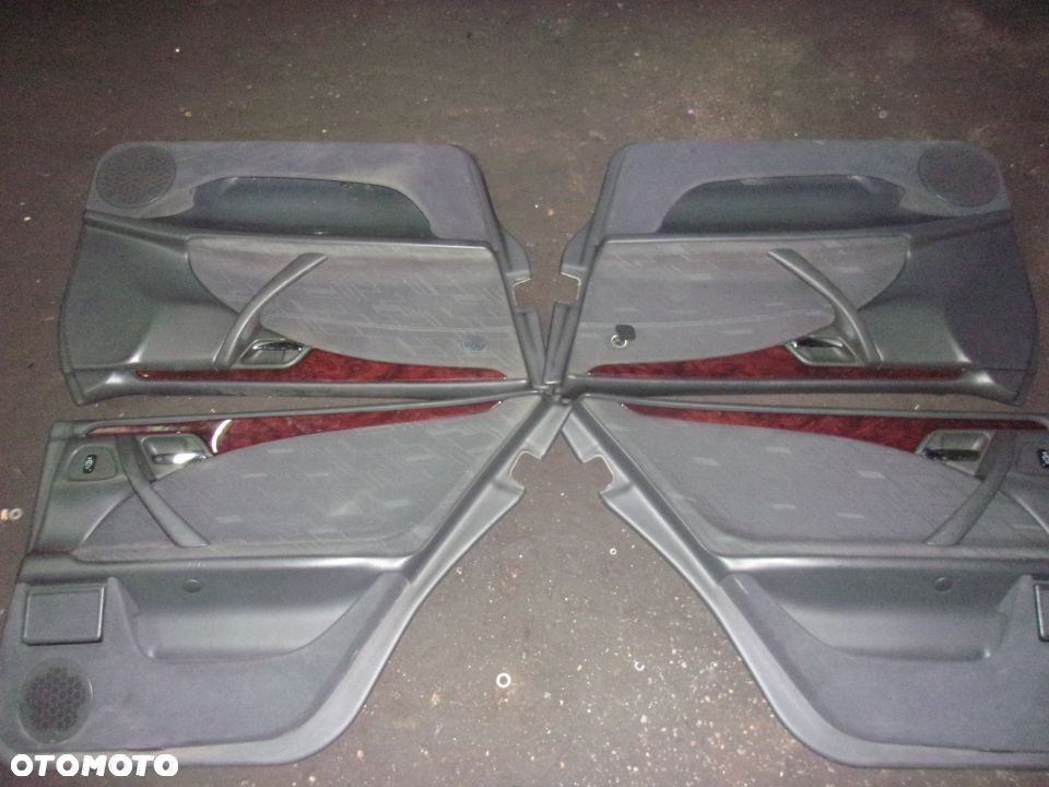 KOMPLET FOTELI MERCEDES W210 KOMBI - 5