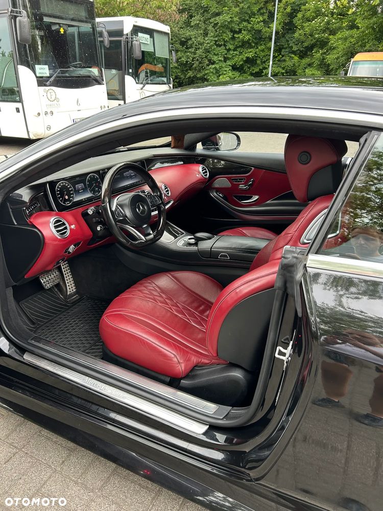 Mercedes-Benz Klasa S 500 4-Matic 7G-TRONIC - 7