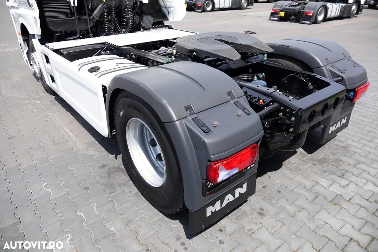 MAN TGX 18.510 / GM / RETARDER / NAVI / CONTRACT POST-SERVICE - 13