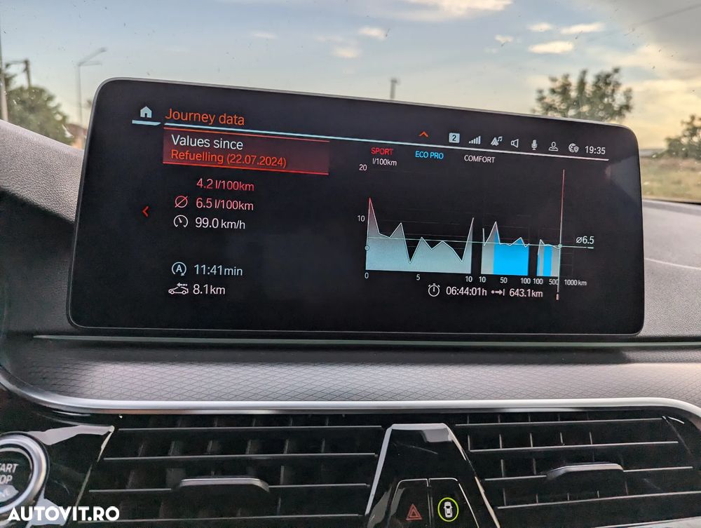 BMW Seria 5 530d xDrive AT MHEV - 16