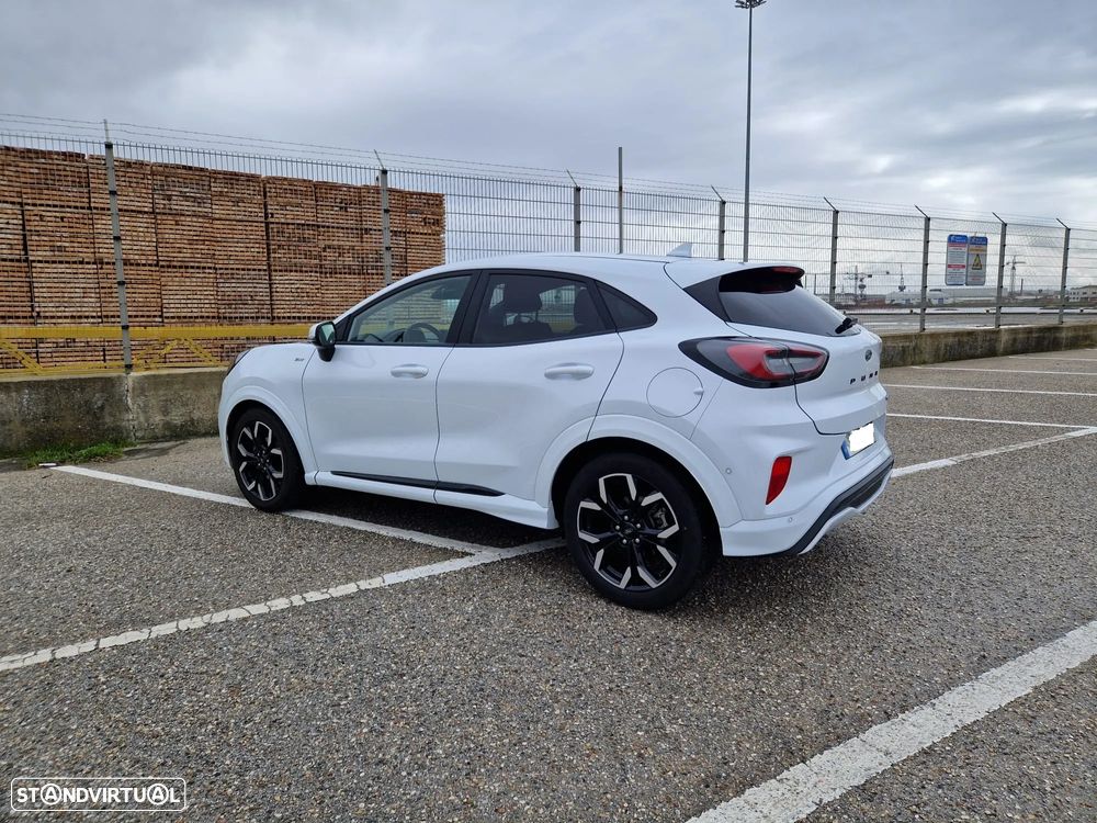 Ford Puma 1.0 EcoBoost MHEV ST-Line X - 10