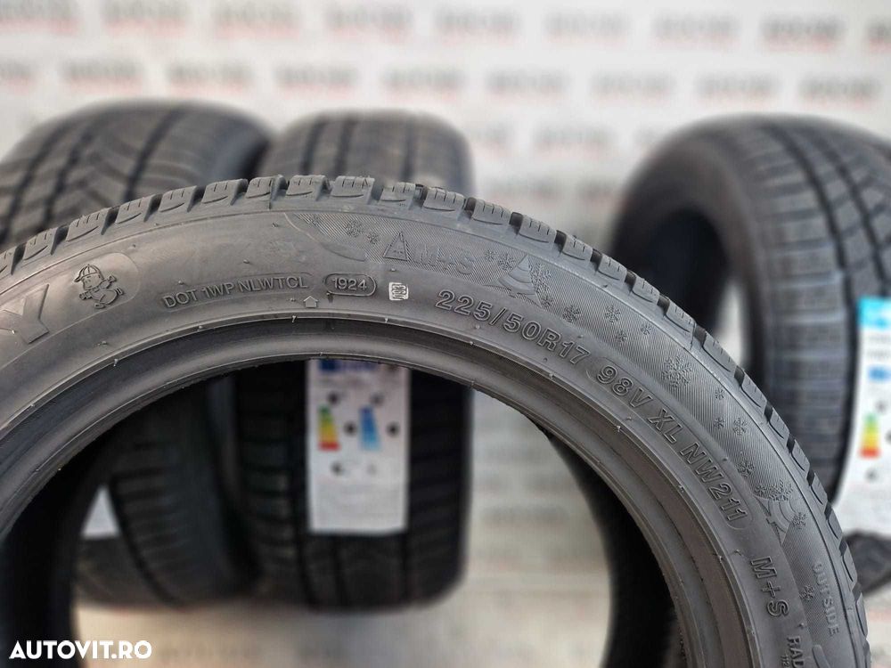 Anvelope noi iarna - 225 50 17 - SUNNY m+s - 6