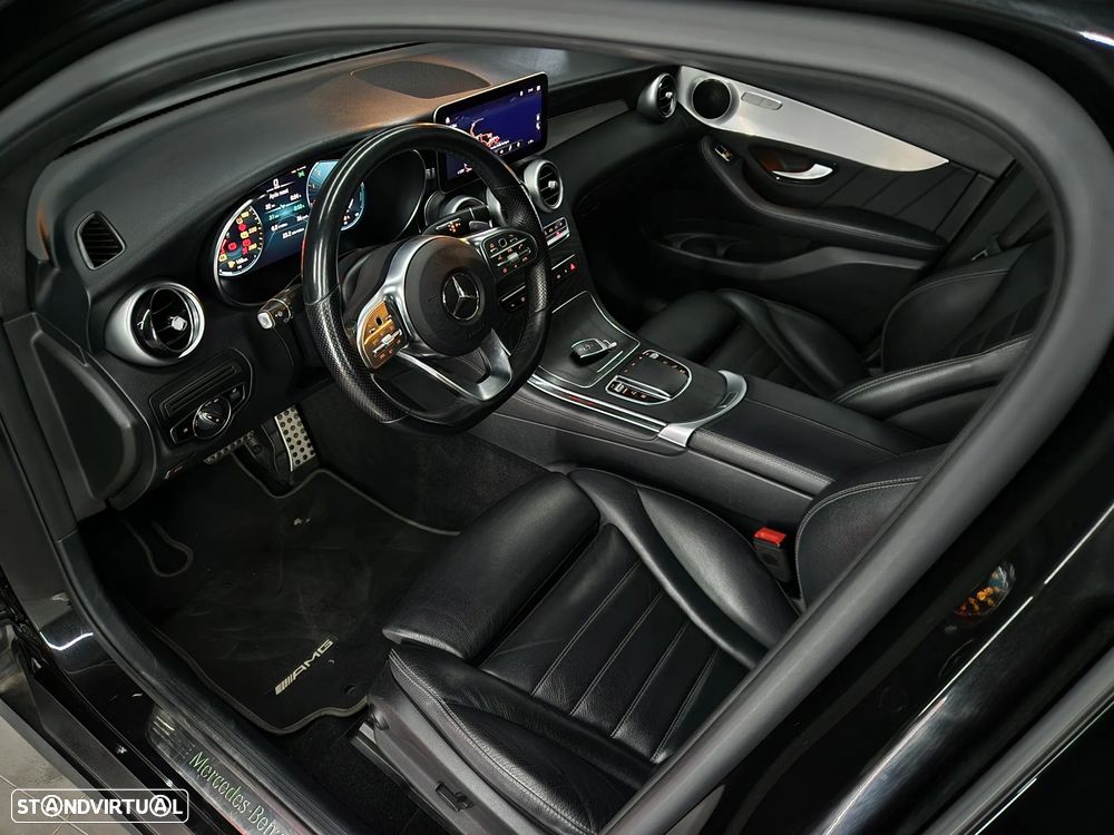 Mercedes-Benz GLC 300 de Coupé 4Matic - 9