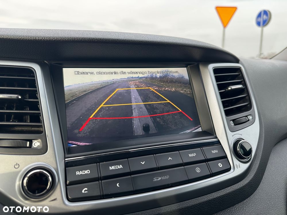 Hyundai Tucson blue 1.7 CRDi 2WD Passion - 16