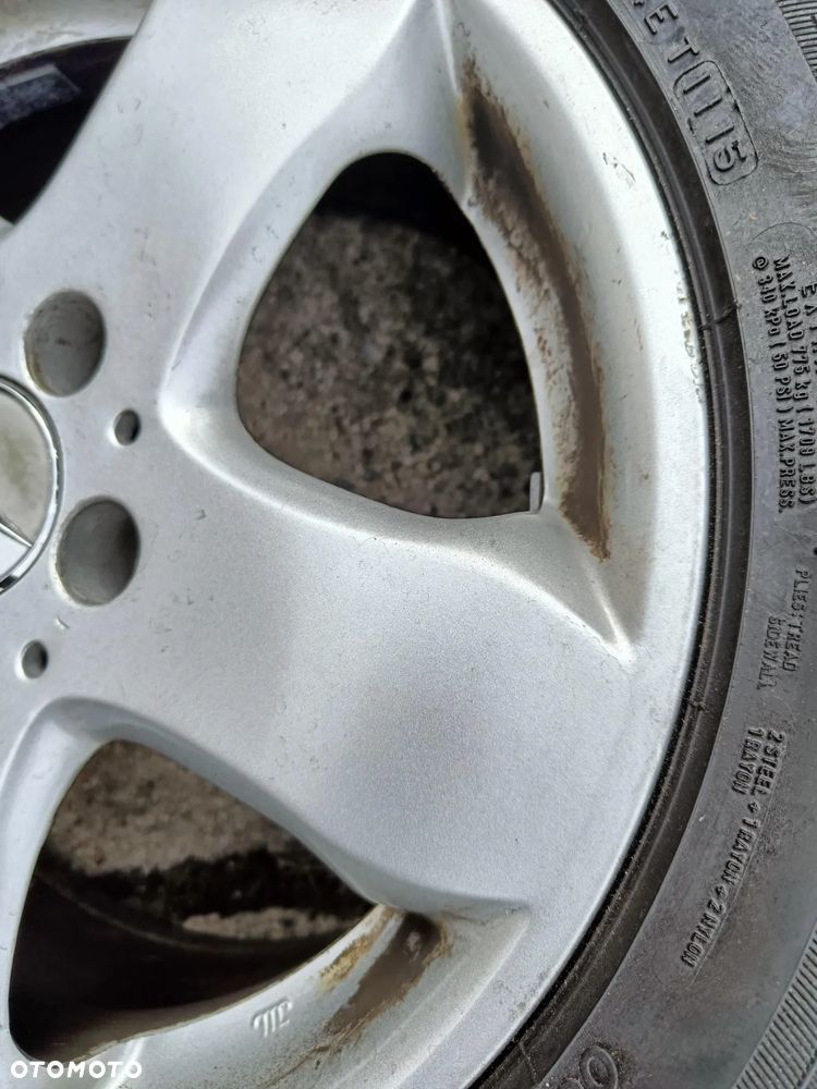 MERCEDES W211 KOŁA Felgi Aluminiowe Opony letnie 5X112 16 - 36