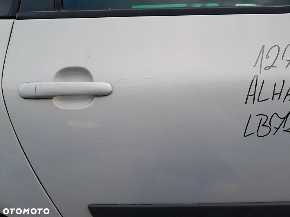 VW SHARAN DRZWI PRAWE TYLNE PRAWY TYŁ KOLOR: LB7Z - 2