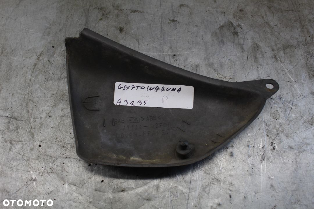 Suzuki GSX 750 Inazuma prawy boczek bok pod siedzenie owiewka - 2