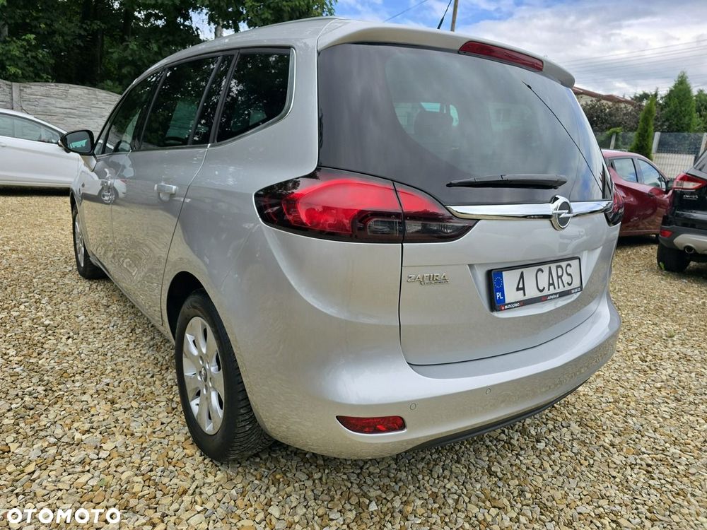 Opel Zafira 1.4 Turbo (ecoFLEX) Start/Stop Edition - 37