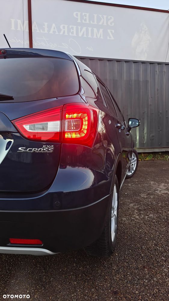 Suzuki SX4 S-Cross 1.4 Boosterjet Allgrip Comfort+ - 20