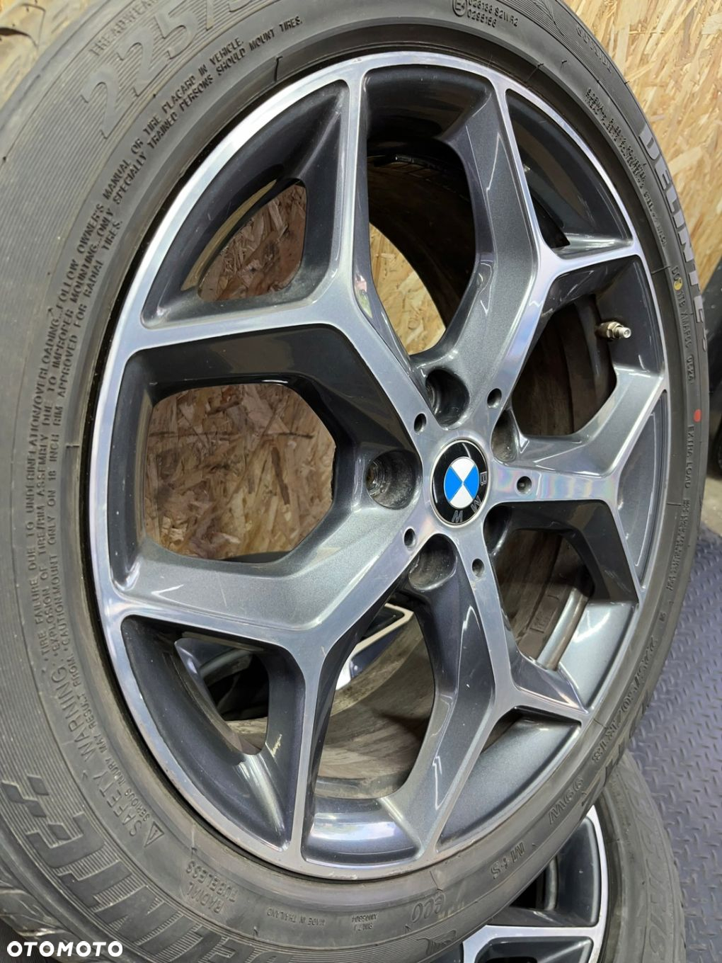FELGI ALUMINIOWE KOŁA BMW X1 F48 5X112 7.5JX18 IS51 6856070 STYLING 569 - 9