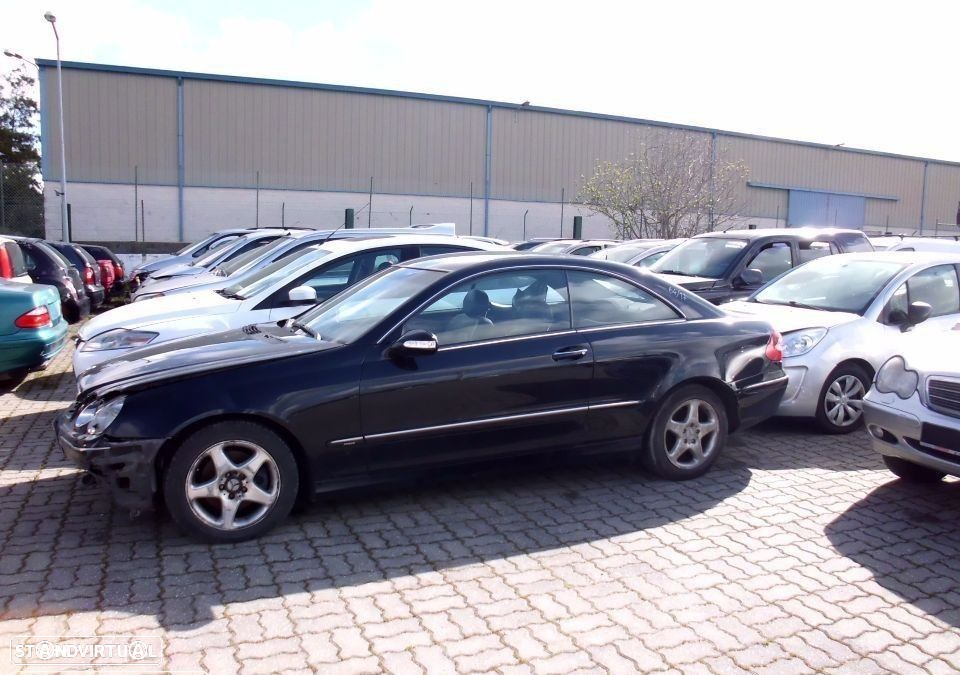 Peças Mercedes-Benz CLK (C209) 2002 a 2009 - 8