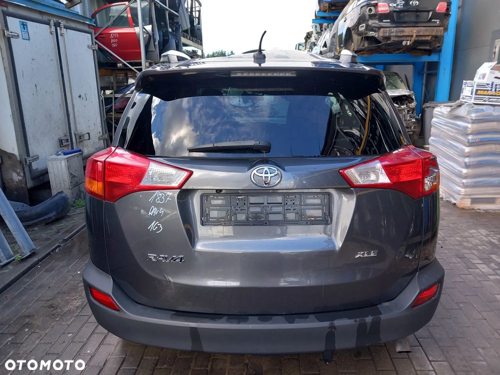 TOYOTA RAV4 IV KLAPA BAGAŻNIKA TYLNA TYŁ KOLOR: 1G3 - 1