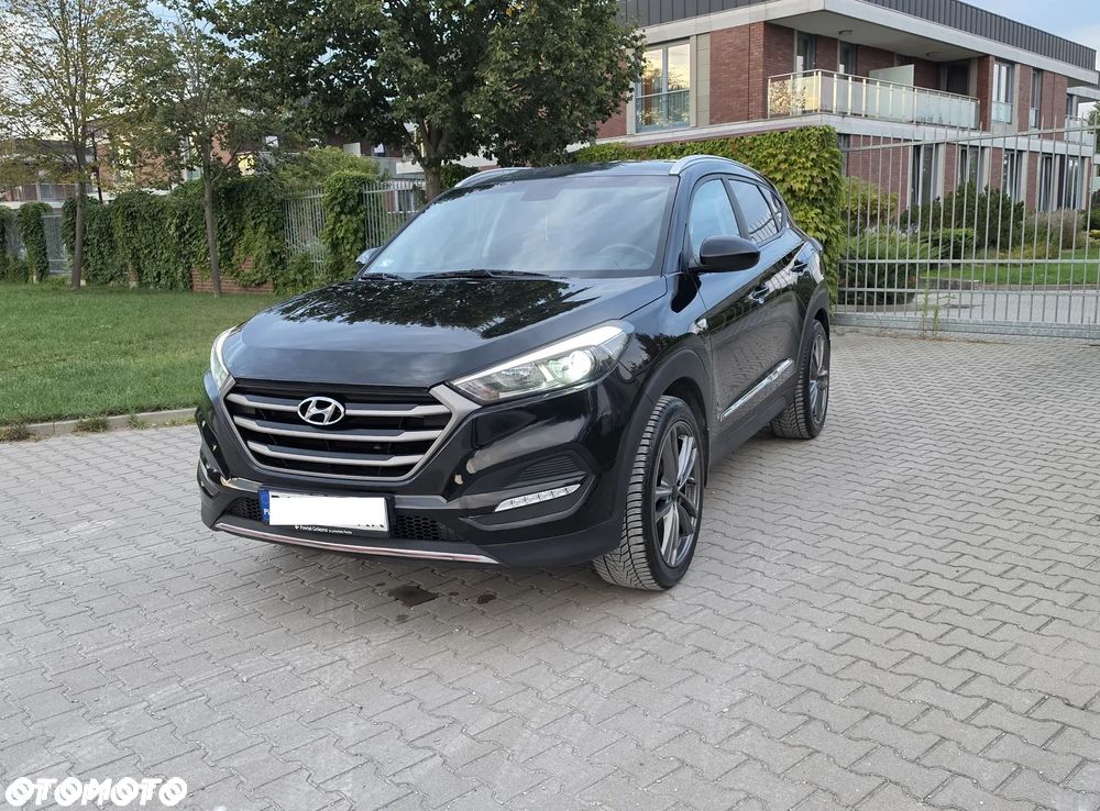 Hyundai Tucson 2017 photo 2
