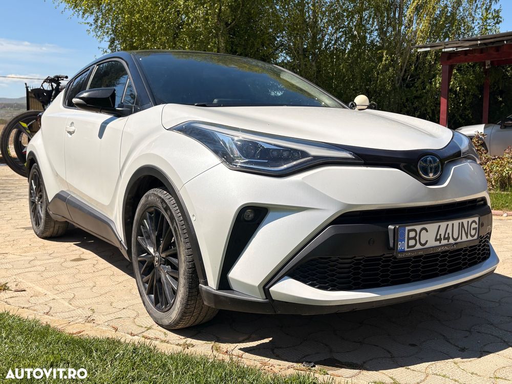 Toyota C-HR 2.0 HSD 184 CP 4x2 CVT Classy - 11