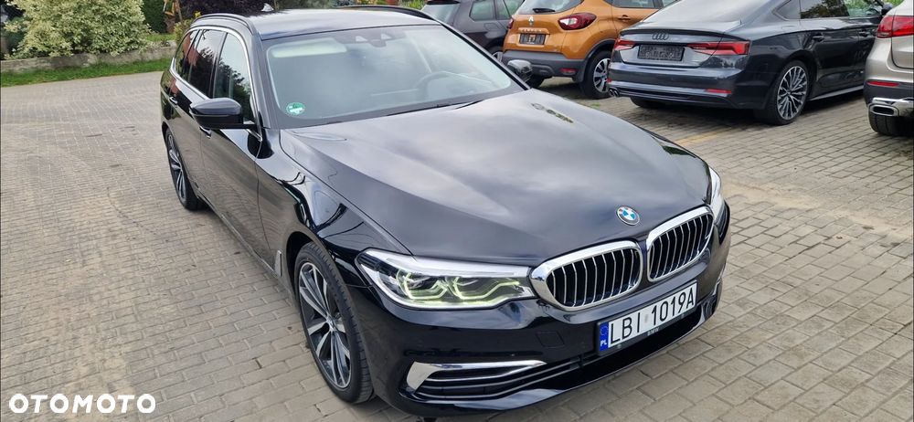 BMW Seria 5 525d Luxury Line sport - 2