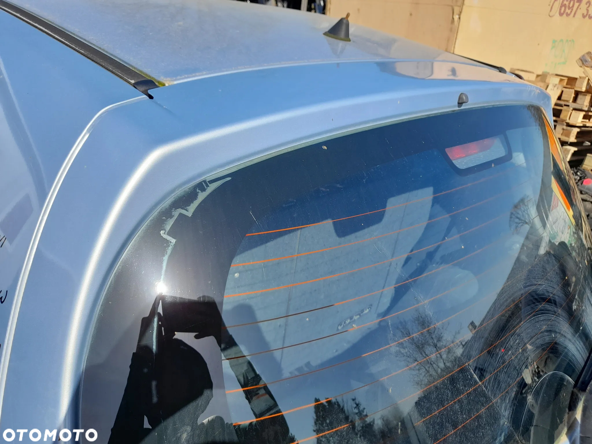 MITSUBISHI COLT VI KLAPA BAGAŻNIKA 26D - 8