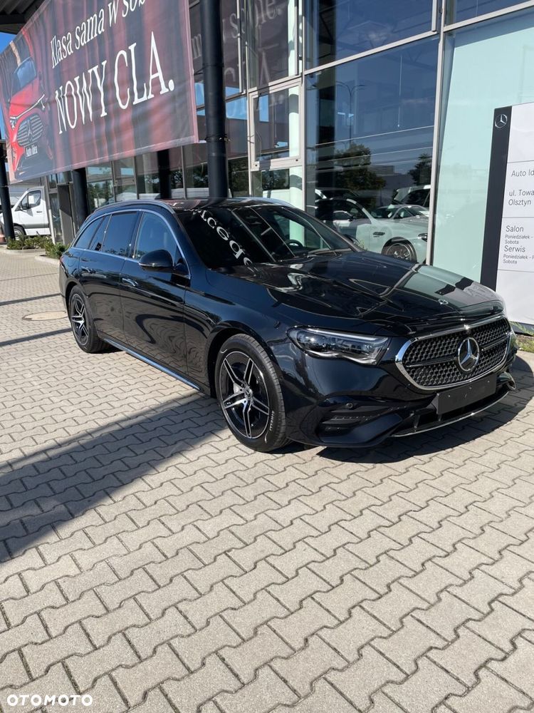 Mercedes-Benz Klasa E - 1