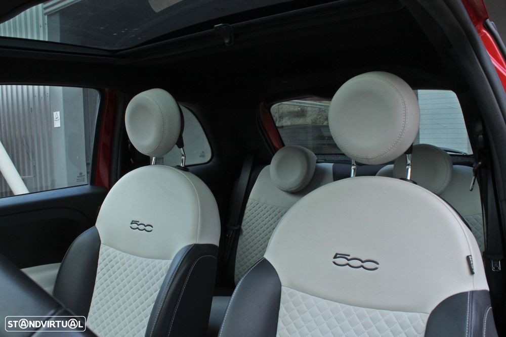 Fiat 500 1.2 Lounge MTA - 15