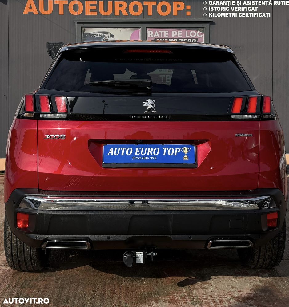 Peugeot 3008 1.6 THP EAT6 GT-Line - 10