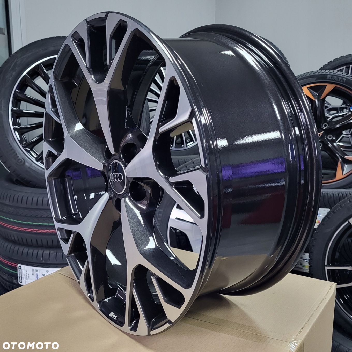 20" AUDI A6 S6 C8 4K0 NOWE Oryginał Audi Sport Nowe - 3