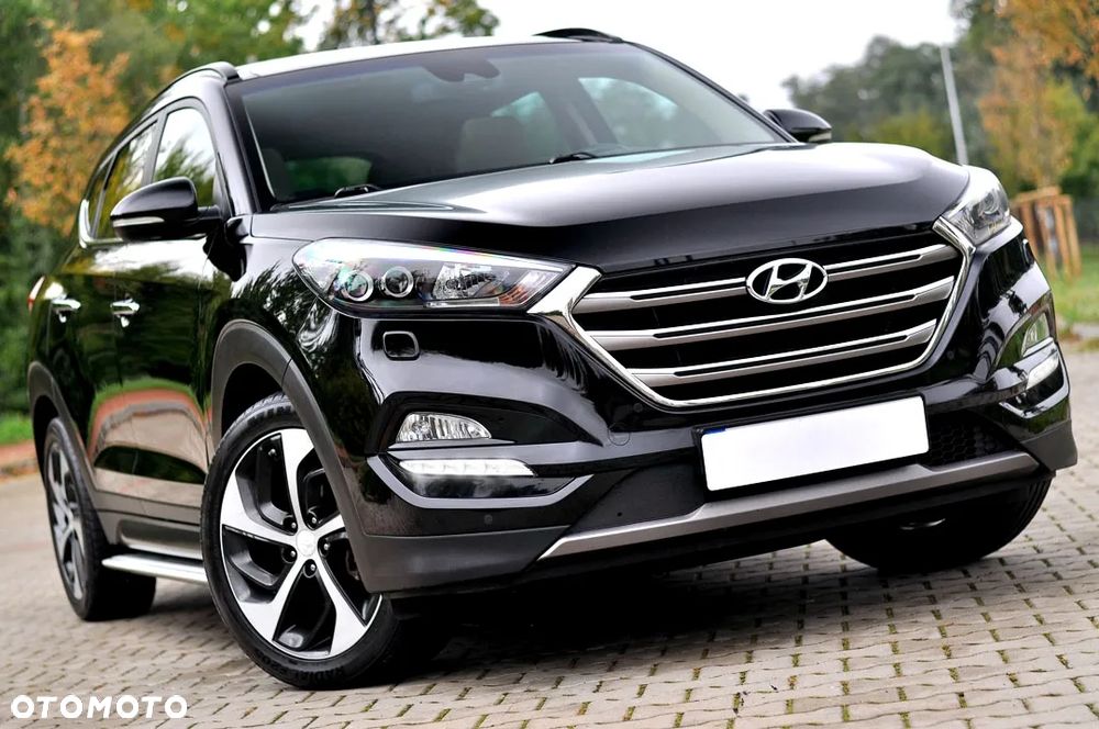Hyundai Tucson 2.0 CRDI Style 4WD - 1