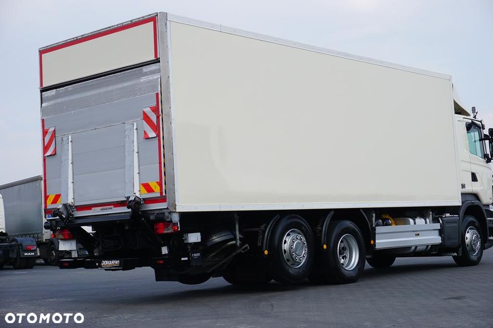 Scania R 480 / E 6 / CHŁODNIA + WINDA / 19 PALET / RETARDER / OŚ SKRĘTNA - 32