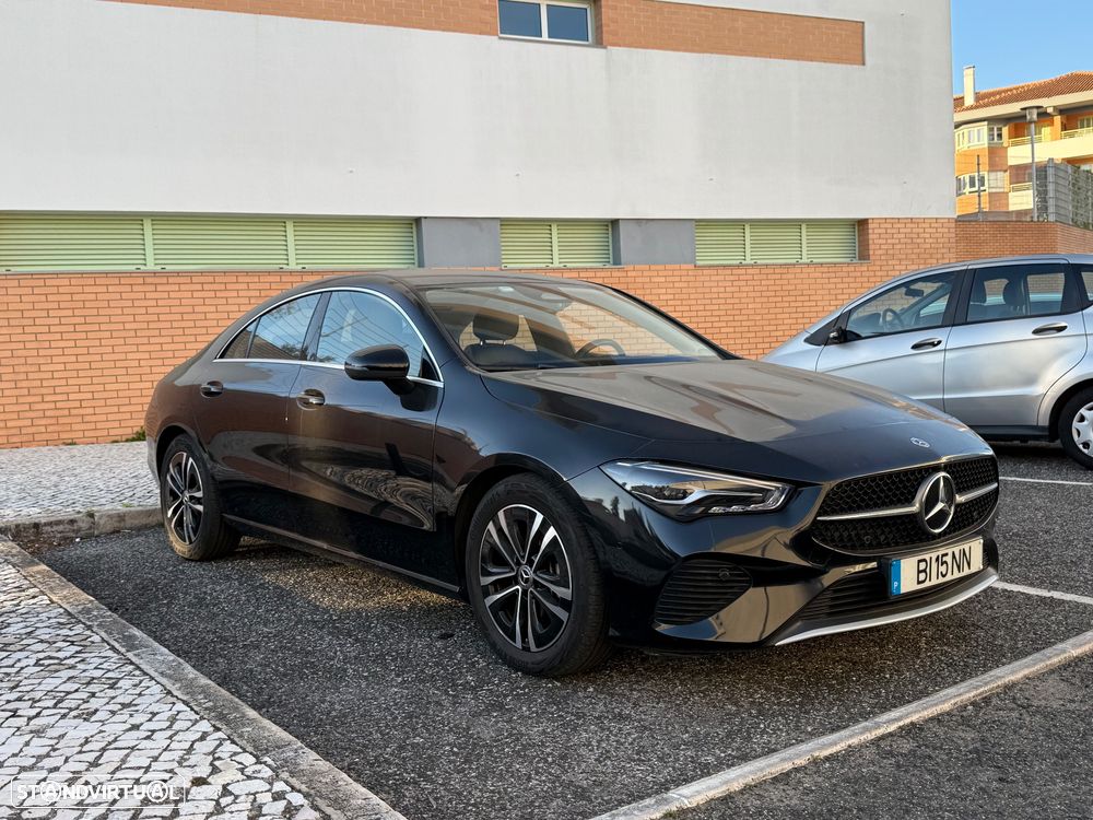 Mercedes-Benz CLA 180 d Progressive Aut. - 1
