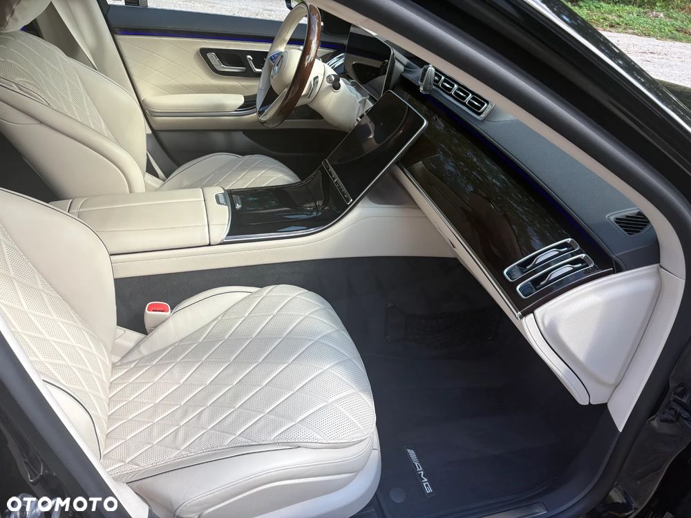 Mercedes-Benz Klasa S 500 4-Matic 9G-TRONIC - 29