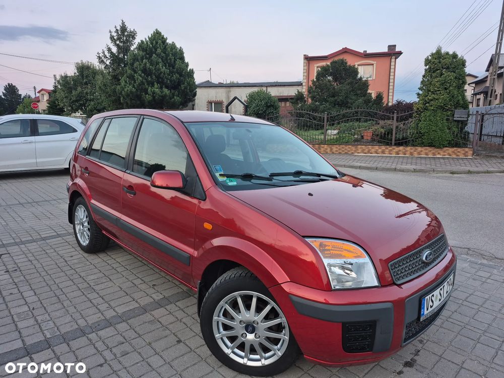 Ford Fusion 1.6 Trend X100 / FX Gold - 7